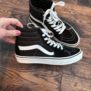 Vans classic sk8 high top sneaker